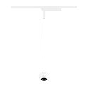 SLV 1-phase pendant luminaire LIGHT EYE� 2.0 down, switchable, ball shaped IP20, white matt 