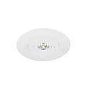 SLV ceiling recessed luminaire P-LIGHT round IP20, white 