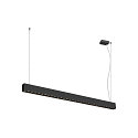 pendant luminaire GLENOS� PRO IP20, black dimmable