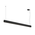 pendant luminaire GLENOS� PRO IP20, black dimmable