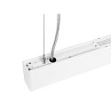 SLV pendant luminaire GLENOS� PRO IP20, black, white dimmable