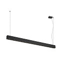 pendant luminaire GLENOS� PRO IP20, black dimmable