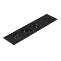 SLV LED Panel PAVANNO 1200/300, 45�, 22W, 3000/4000K, 3440lm, IP20, UGR19, dimmbar, schwarz