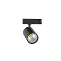 LED 3-Phasen Strahler TRACKSPOT P, IP20 IK03, 17/28W (multi), 36�, CRi >90, verstellbar, schaltbar, 3000K 2780/3660lm, schwarz