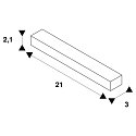SLV LED-Treiber f�r NUMINOS� M, 23W, 350mA, DALI, IP20