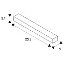 SLV LED-Treiber f�r NUMINOS� L, 36W, 500mA, DALI, IP20