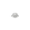 LED Deckeneinbauleuchte DOWNLIGHT P 230 40 HG ML DALI WH, IP54 IK08, � 23cm / DA 20cm, dimmbar, 22/29W 4000K 60�, wei�/silber