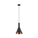 SLV pendant luminaire LALU� SET CONE 15 IP20, black dimmable