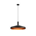 pendant luminaire LALU� SET TETRA 36 IP20, black dimmable