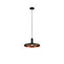 SLV pendant luminaire LALU� SET PLATE 22 IP20, black dimmable