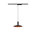 SLV LED 1-Phasen Pendelleuchte LALU� SET ELYPSE 22, IP20, 10W 2700/3000K (CCT Switch) 40�, CRi>90, dimmbar, schwarz / Bronze