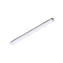 SLV damp-proof luminaire WATERPROOF C 1500 ML EM 3H ON-OFF CCT Switch, multipower, with emergency light module IP65, grey 