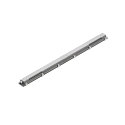 SLV damp-proof luminaire WATERPROOF C 1500 ML EM 3H ON-OFF CCT Switch, multipower, with emergency light module IP65, grey 