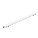 SLV LED Feuchtraum-Wannenleuchte WATERPROOF V 600 28 ML ON-OFF, IP65 IK08, 220-240V AC/DC, 20W 3000-5000K (CCT) 2800lm, schaltbar