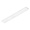 SLV LED Lichtleiste BATTEN FLAT P 1200 49 BT, IP44 IK04, 120cm, MW-Sensor, 230V AC/DC, 20-35W 3000-5000K, Bluetooth dimmbar