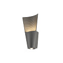 Outdoor LED-Wandleuchte RASTERLYS WL UP/DOWN, IP65 IK03, 16W 2700/3000K 550lm 45�, direkt-indirekt, dimmbar, anthrazit