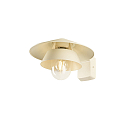 wall luminaire SEJERO E27 IP65, beige dimmable