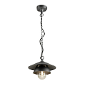 pendant luminaire SEJERO E27 IP65, anthracite dimmable