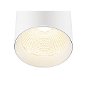 LED 3-Phasen Strahler TRACKSPOT V, 47°, 15,8cm, 13W, 2700K, IP20, 1630/5130lm, weiß