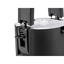 SLV LED Einbauleuchte UNIVERSAL DOWNLIGHT MOVE, 5W, 2700/3000/4000/6500K, 670lm, IP20, schwenkbar, mit Abdeckung, dimmbar, schwarz