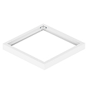 Aufbaurahmen für LED PANEL P und PAVANNO, 62cm, weiß