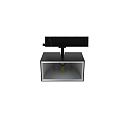 LED 3-Phasen Strahler TRACKSPOT P SQ, eckig, 36°, 12W, 3500K, 1968/6160lm, IP20, DALI dimmbar, schwarz