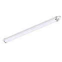 LED Feuchtraumleuchte TUBULAR P, 120cm, 35W, IP66, IK10, DALI dimmbar, weiß, 5000K, 5000lm