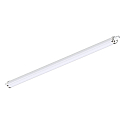 LED Feuchtraumleuchte TUBULAR P, 150cm, 50W, IP66, IK10, DALI dimmbar, weiß, 4000K, 7500lm