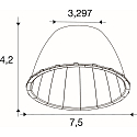 SLV reflector EASYLIGHT, silver