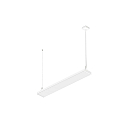 LED Pendelleuchte WORKLIGHT P LINE, 120cm, 27W, 3000/4000K, 3500/6900lm, IP20, DALI dimmbar, weiß