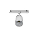 LED 3-Phasen Strahler TRACKSPOT P, 60°, 23,8cm, 12W, IP20, DALI dimmbar, 3000K, 1800/5955lm, weiß