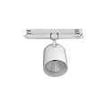 LED 3-Phasen Strahler TRACKSPOT V, 24°, 23,8cm, 12W, IP20, DALI dimmbar, 4000K, 1797/5594lm, weiß