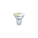 LED Smart Leuchtmittel PAR16, 45°, GU10, 4,7W, 2700K, 350lm, Zigbee, Apple, Google, Alexa, IP20, klar