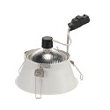SLV Recessed luminaire HORN-T QPAR111, GU10, 230V, white