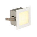 Recessed luminaire FRAME BASIC LED, housing white, LED warmwhite