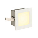 Recessed luminaire FRAME BASIC LED, housing white, LED warmwhite