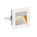 Recessed luminaire FRAME CURVE LED white, LED warmwhite