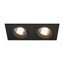 Recessed light NEW TRIA II GU10, black