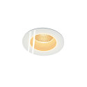 Outdoor LED Einbau-Downlight PATTA-F ROUND, r�ckversetzt, IP65 IK02, dimmbar, inkl. Treiber, 12W 3000K 860lm 38�, wei�