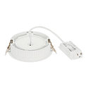 SLV LED Recessed luminaire OCCULDAS 14 LED, white, 15W, 3000K