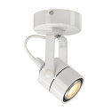 SLV Ceiling-/Wall spotlight SPOT 79 230V white