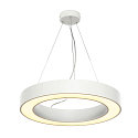 LED Pendelleuchte MEDO RING 60, 35W 3000K 2000lm 105�, dimmbar 1-10V, wei�