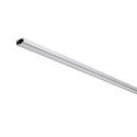 SLV 1-Phasen Hochvolt-Schiene, Aufbauversion / Pendelversion, 220-240V AC, Aluminium, 200cm, silbergrau