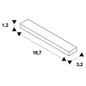 SLV Metall-Stabilisator, for L�ngsverbinder, for 1-Phase High Voltage track