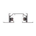 SLV 1-Phasen Hochvolt-Schiene, Einbauversion, 220-240V AC, Aluminium, 200cm, wei�