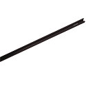 Eutrac 3-Phasen Hochvolt-Schiene, Aufbauversion, 100cm, Schwarz