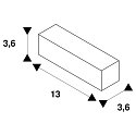 EUTRAC Mitteleinspeiser f�r 3-Phasen HV-Schiene