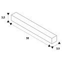 Eutrac EUTRAC Flex-Verbinder, grau, silbergrau