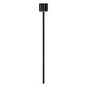 EUTRAC Pendelabh�ngung 60cm starr f�r 3-Phasen HV-Schiene, M13 Gewinde, schwarz