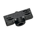 EUTRAC Pendelleuchten-Adapter f�r HV 3-Phasen Schiene, schwarz
